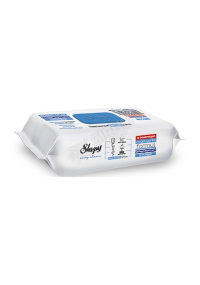 Sleepy Yüzey Temizlik Havlusu Çamaşır Suyu Katkılı 100'lü Diğer 31986972