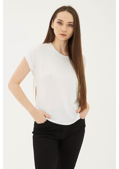 Fashion Friends Bayan T Shirt 26y0194k1 Ekru
