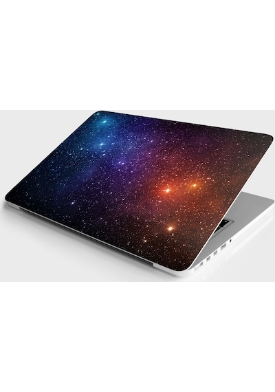 Laptop Sticker Notebook Pc Kaplama Etiketi Galaksi