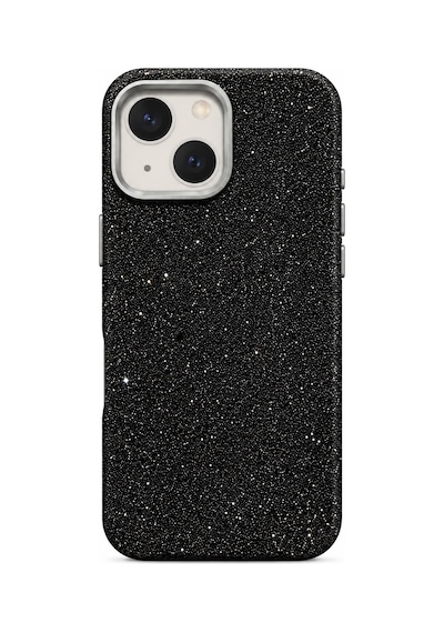 Nettech Apple İphone 13 Uyumlu Nt-n130 Taşlı Seri Arka Koruma Kılıf - Mavi