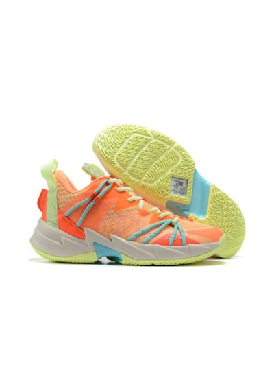 Nike Jordan Why Not Zer0.3 Spor Ayakkabı (Ck6611-800) Çok Renkli