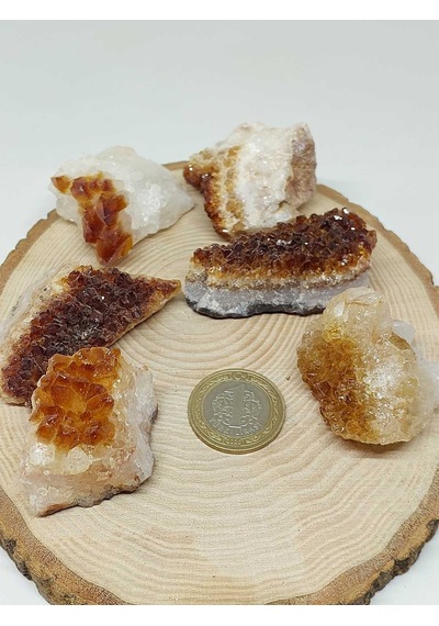Sitrin Taşı Kütle Ham Parça 40-49 Gram Aralığıdır