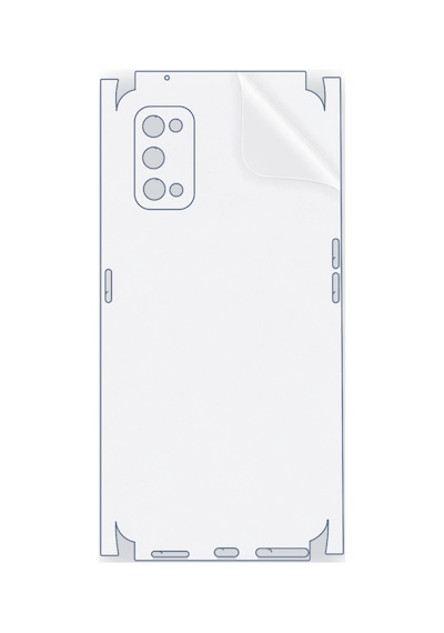 Realme X7 Uyumlu Fullbody Arka Kaplama Hidrojel Koruyucu Film 07421230