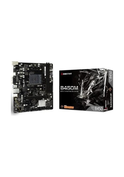 Biostar B450mhp Amd B450 Ddr4 Am4 Matx Anakart