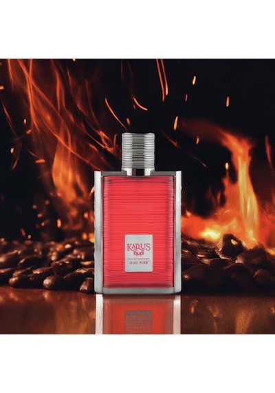 Khadlaj. Karus Oud Fire Edp 100 Ml Erkek Parfüm Oryantal