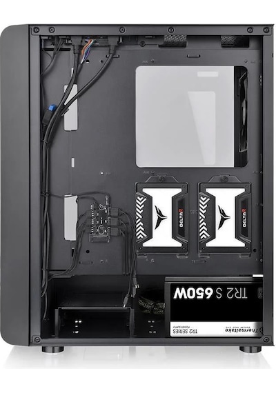Thermaltake S200 TG CA-3X2-65M1WE-00 650 W 80+ Mid Tower Oyuncu Kasası