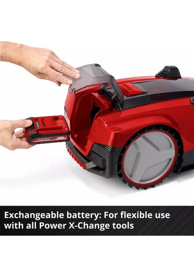 Einhell FREELEXO CAM PLUS 600 Robot Çim Biçme (Akü ve Şarj Hariç) - 3413975