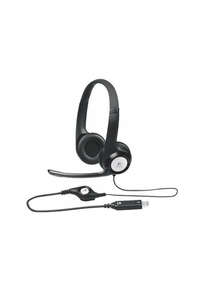 Logıtech H390 Mikrofonlu Siyah Kulaklık 981-000406