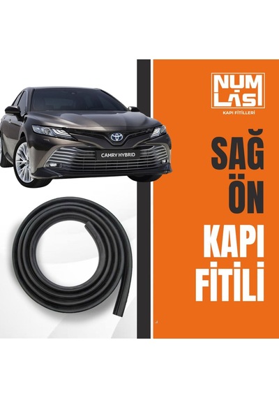 Toyota Camry 2019-2020 Sağ Ön Kapı Fitili-a Kalite-numlas-nm5747