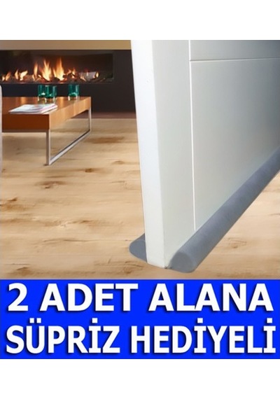 Çift Taraflı Kapı Altı Rüzgar Önleyici Izolasyon Tozluk Rüzgarlık