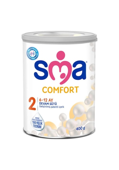Sma Comfort 2 Devam Sütü 6-12 Ay 4 x 400 G