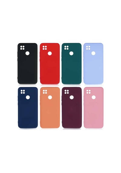 Zore Redmi 9c Kılıf Nvth Mara Lansman Kapak - Lacivert