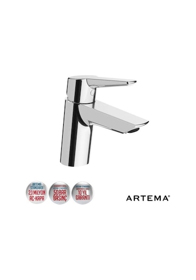 Artema Solid Lavabo Bataryası