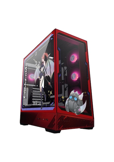 Msı Mag Pano 130r Mlg Edıtıon 3x120mm Argb 1x120mm Argb Fan Atx Panoramik Gaming Bilgisayar Kasası