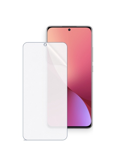 Xiaomi 12x Uyumlu Ön Yüzey Nano Şeffaf Hidrojel Ekran Koruyucu 51034025