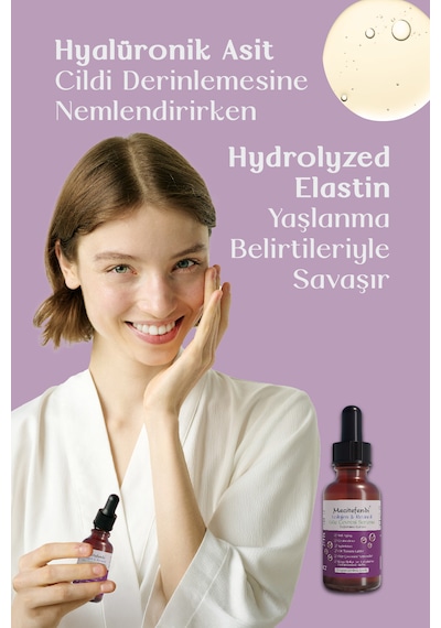 Mecitefendi Kolajen & Retinol Göz Çevresi Serumu 50 ML