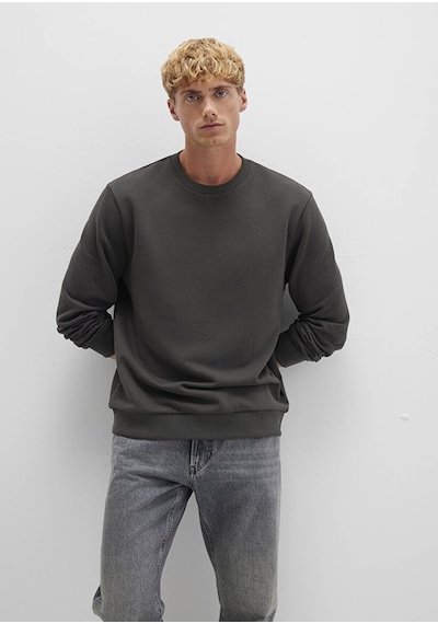 Mavi Koyu Gri Erkek Sweatshirt M0s10421-70090 Koyu Gri