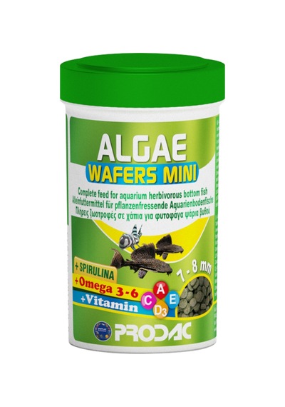 Prodac Algae Wafers Mini 100ml / 50gr
