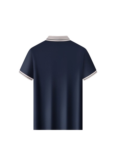 New Performance Premium Polo T-shirt %87 Naylon %13 Spandex Lacivert