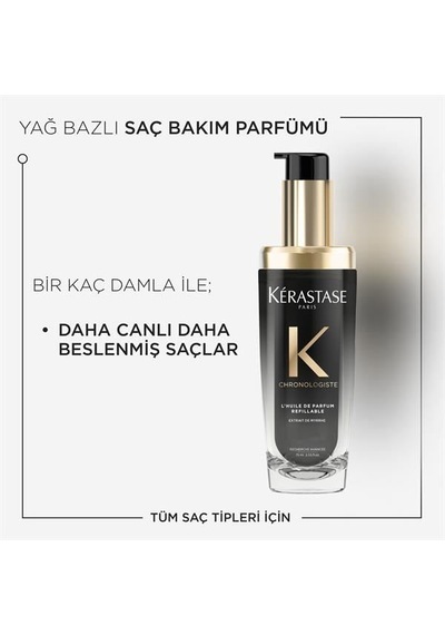 Kerastase Saç Bakım Yağı 75ml. Chronologiste