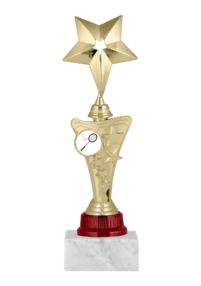 Odak Kupa - Genel Kupalar - Gg-001 B - 25 Cm Altın