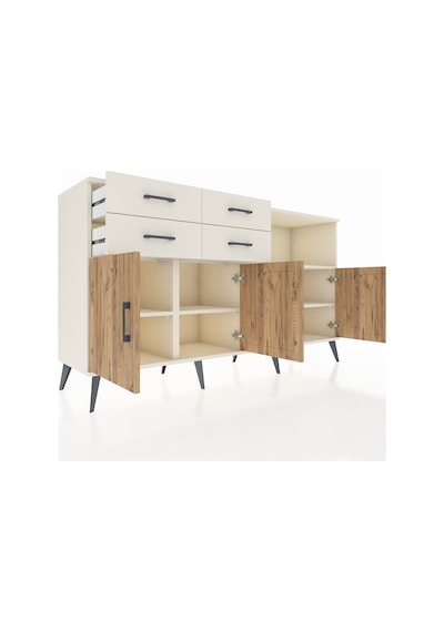Kronos Konsol 4 Raflı 4 Çekmeceli 4 Kapaklı 176x59x99 Aytaşı-çam/ Aytaşı-çam/aytaşı Kronos Konsol 4 Raflı 4 Çekmeceli 4 Kapaklı 176x59x99 Aytaşı-çam/ Aytaşı-çam/aytaşı