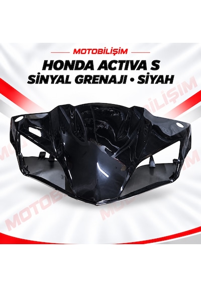 Honda Activa S Uyumlu Sinyal Grenajı Siyah