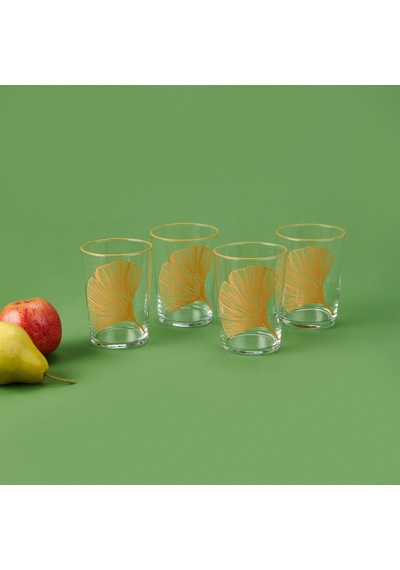 Kitchen Melagne 4'lü Meşrubat Bardağı - Renkli - 510 Ml