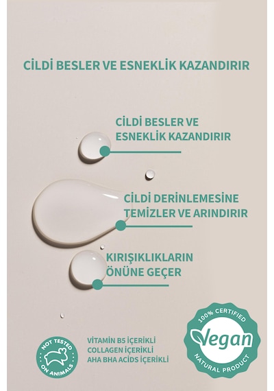 Lucille Vegan Tonik Kuru/normal Cilt, Kolajen & Vitaminli 200ml