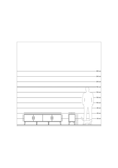 Arges Tv Ünitesi 2 Raflı 4 Kapaklı 176x30x51 Antrasit-çam/antrasit Atlas Çam/antrasıt Arges Tv Ünitesi 2 Raflı 4 Kapaklı 176x30x51 Antrasit-çam/antrasit Atlas Çam/antrasıt