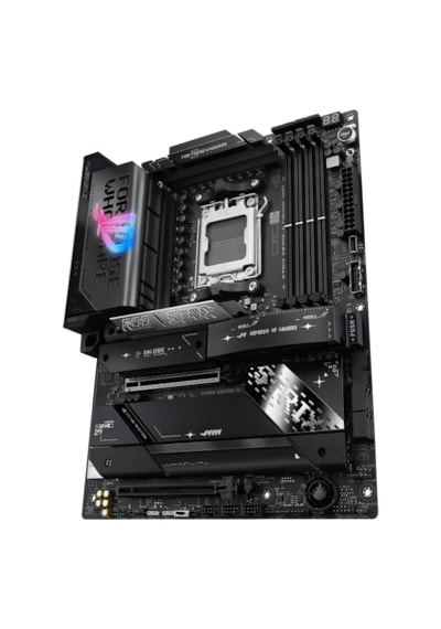 Asus ROG Strix X870E-E Gaming WIFI AMD X870E 8400 MHz (OC) DDR5 Soket AM5 ATX Anakart