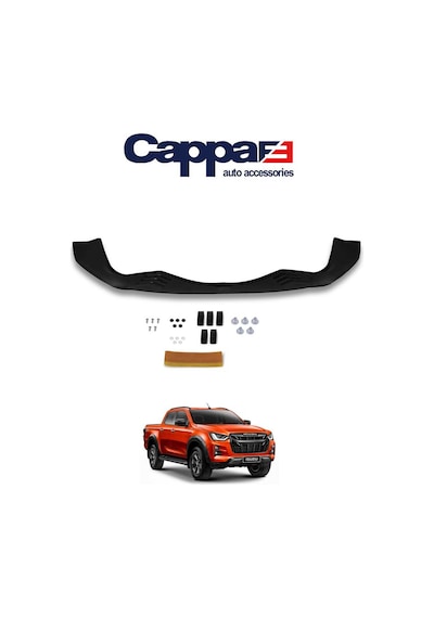 Cappafe Isuzu D-Max Ön Kaput Koruyucu Rüzgarlık Yarasa Md. 2021- N11.24242