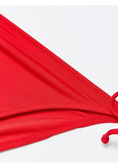 Lcw Eco Kırmızı Kadın Düz Bikini Alt