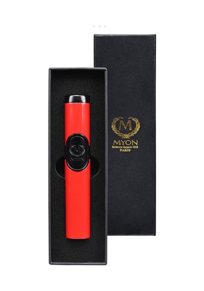 Myon Silindir Model 3 Pürmüz Alev Puro Çakmağı Kırmızı