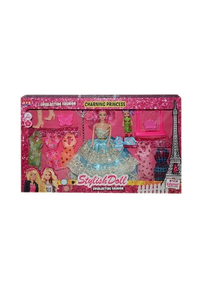 264 Edanur Bebek Elbise Setli - Izbp-891408 1 Adet