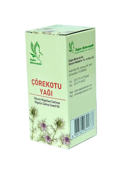 Çörek Otu Yağı 50 Cc Diğer