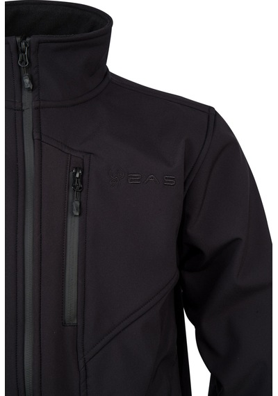 2As Shade Softshell Erkek Ceket Siyah 001