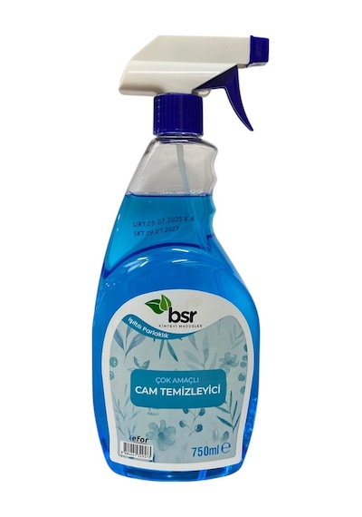 Efor Profesyonel İz Bırakmayan Formül & Parlak Temizlik Cam Temizleme Spreyi 750ML