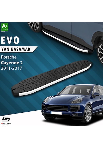 Porsche Cayenne 2 Evo Aluminyum Yan Basamak 193 Cm 2011-2017