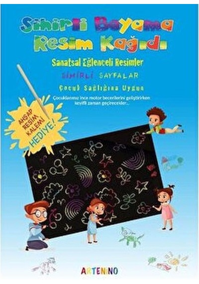 Sihirli Boyama Kağıdı