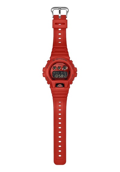 Casio Dw-6900rrb-4dr Kol Saati Metalik