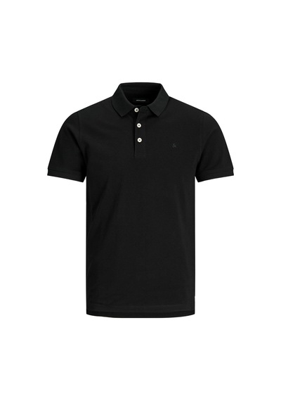 Jack & Jones Jjepaulos Erkek T-shirt 12136668 Black Siyah