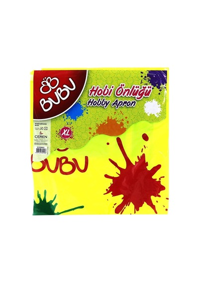 Bubu +10 Yaş Xl Boyama Önlüğü