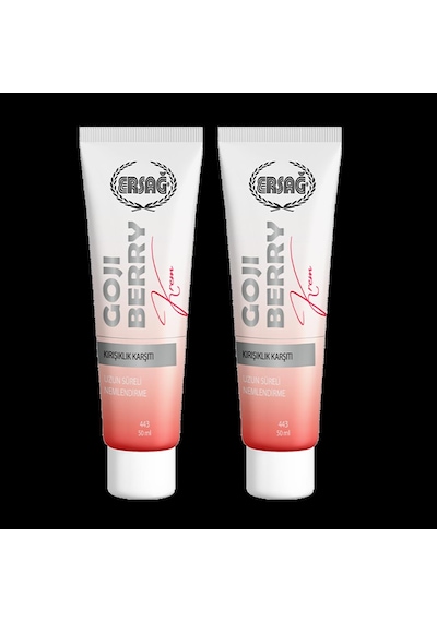 Ersağ Goji Berry Kremi 50 Ml Yeni Ambalajıyla