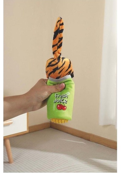 M-pets Ozzy Snack Attack Ödül Hazneli Peluş Köpek Oyuncağı