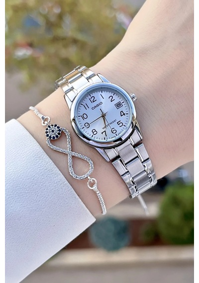 Casio Csgnct111 Kadın Kol Saati Gümüş