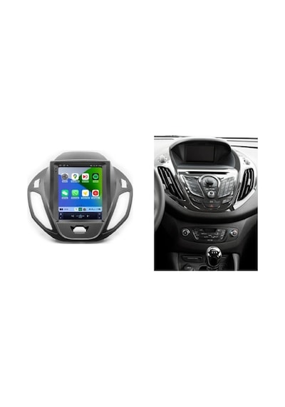 Ford Courier Tesla Titanyum 2014/2023 4gb Ram 32gb Hafıza Carplay Kamera Android Multimedya 12"