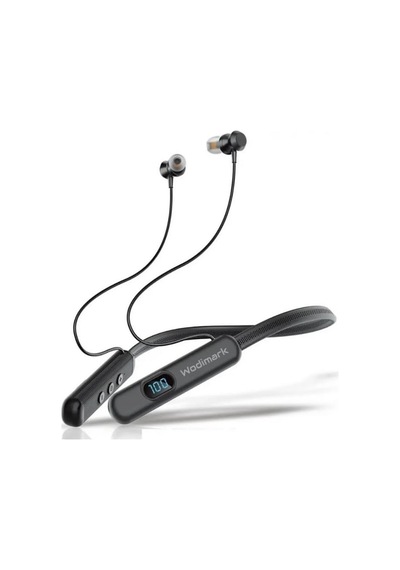 Wodimark Boyuna Asmalı Spor Bluetooth Kulaklık, Mıknatıslı Tasarım, Hafıza Kart Destekli, Şarj Göstergeli, Type