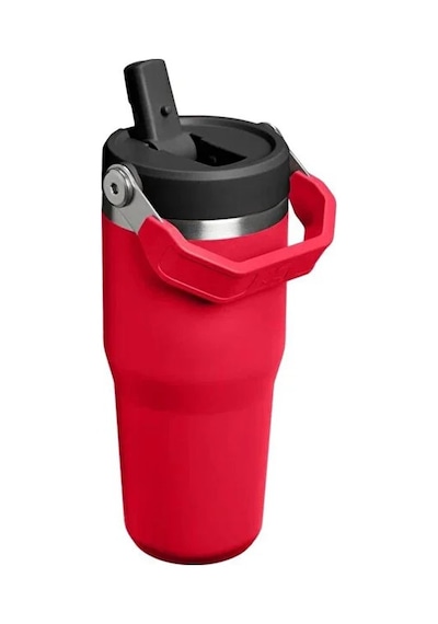 Stanley The Iceflow Flip Straw 2.0 Tumbler 0.41l Termos 10-12045-0121 Kırmızı