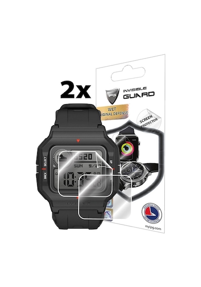 Ipg Amazfit Neo Retro Watch Için Ekran Koruyucu (2 Adet)